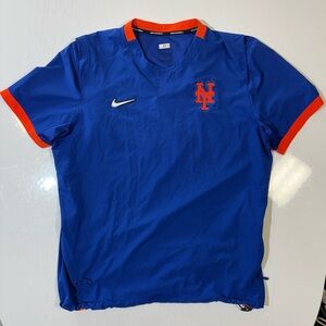 Nike - New York Mets - Short Sleeve Pullover - Large